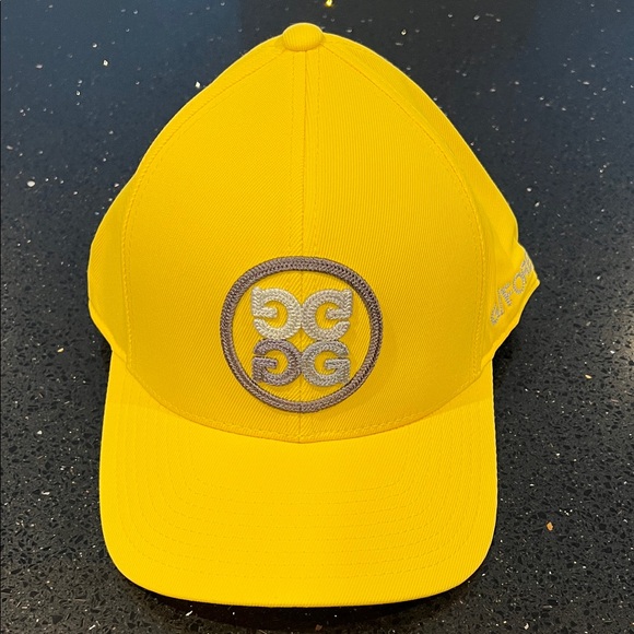 G/FORE Other - G/Fore Yellow Embroidered Logo Baseball Cap